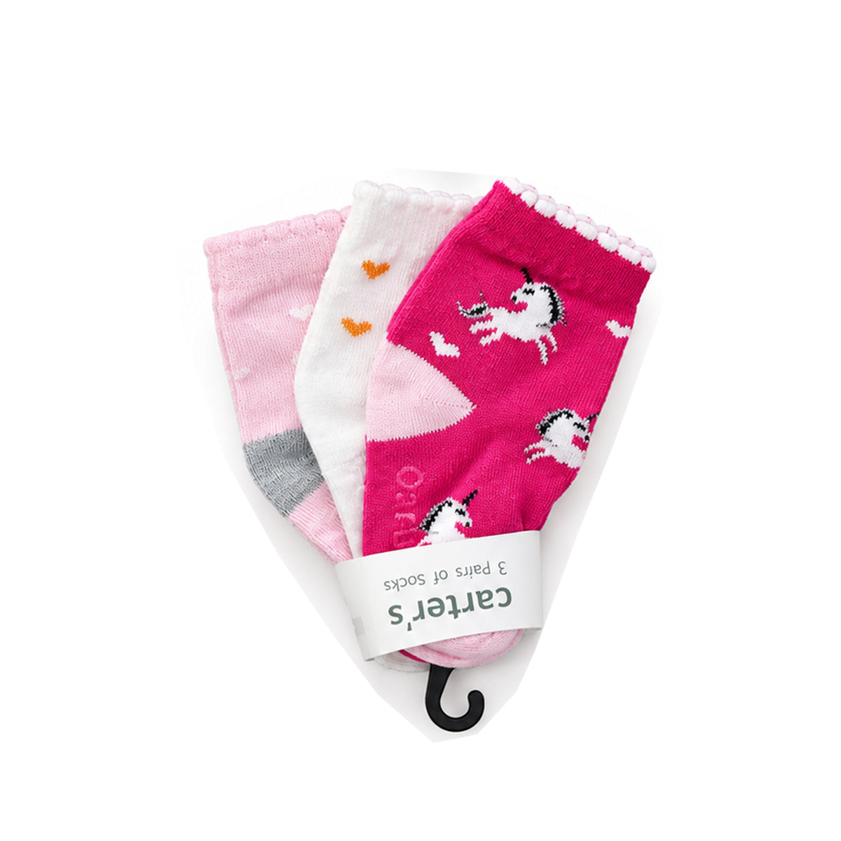 unicornشرابات بناتي (3قطع)