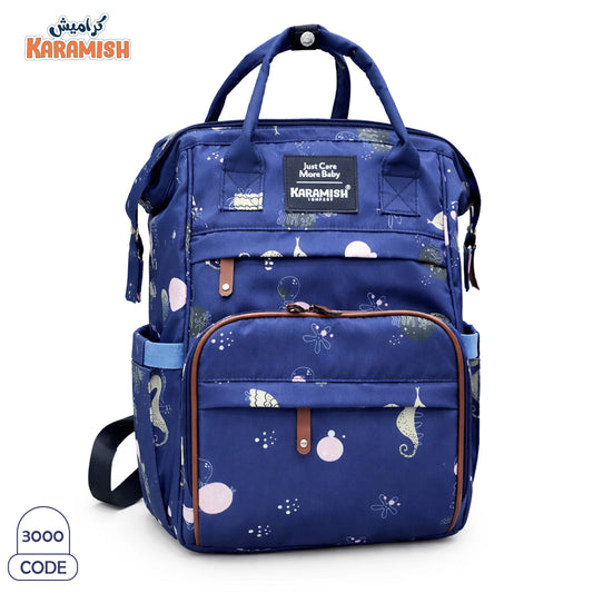 🎒شنطة ظهر للأم والبيبي