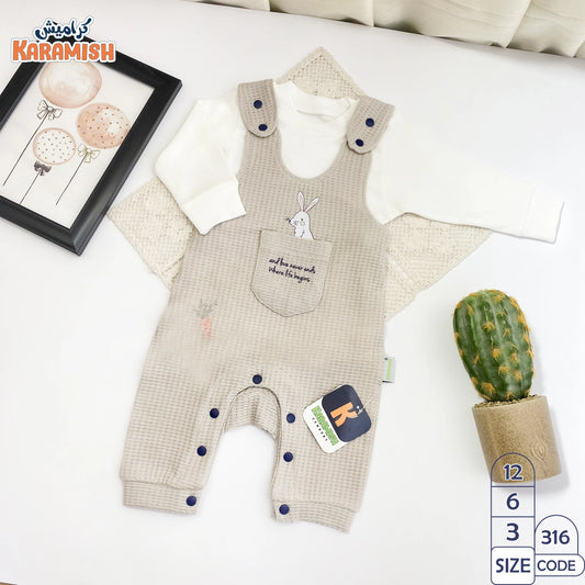 سلوبيت قطعتين ايفين ارنب جيبة