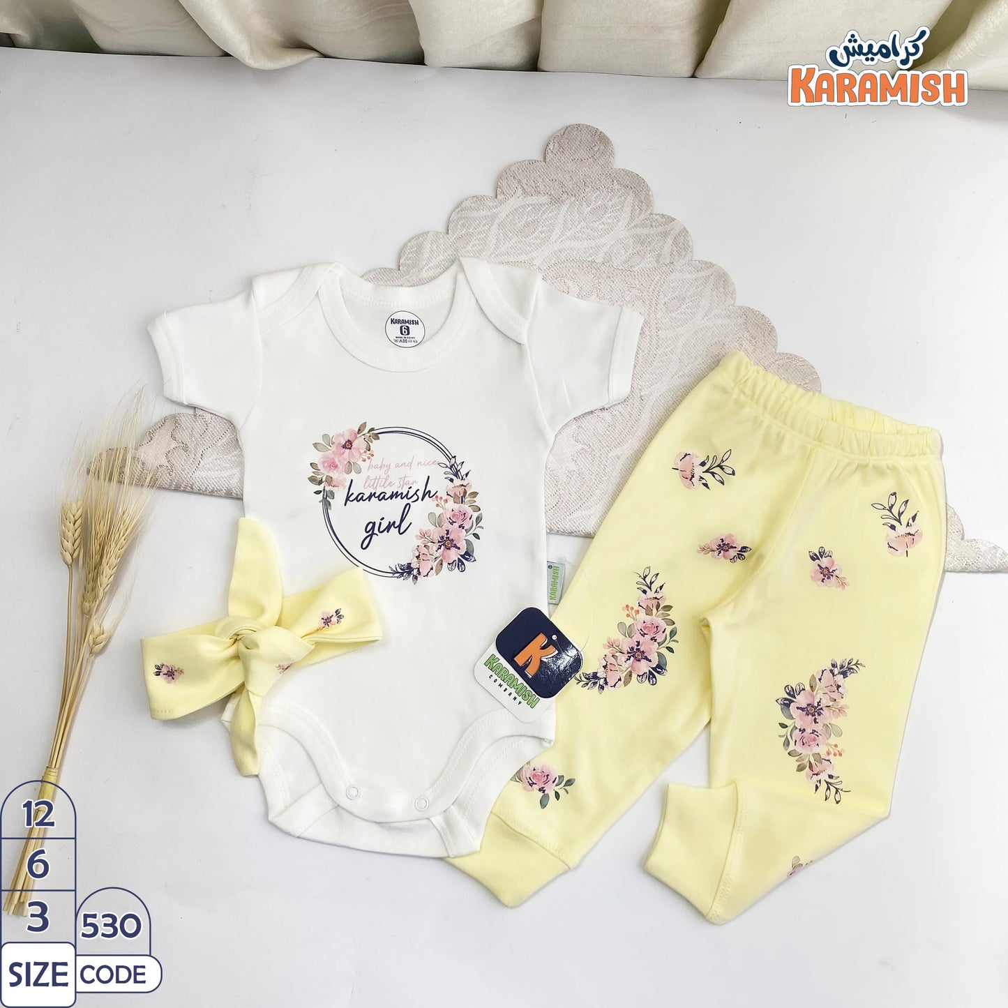 🎀طقم بيجامه نص كم امريكي مع توكه