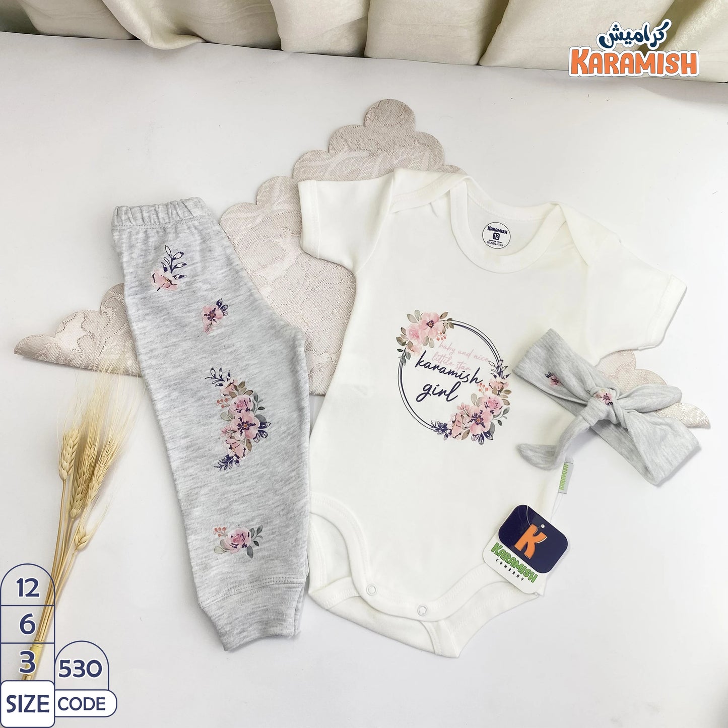 🎀طقم بيجامه نص كم امريكي مع توكه