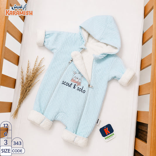 𝕊𝕔𝕠𝕦𝕥 & 𝕊𝕠𝕝𝕠💙 سلوبيت شبيه التريكو قطيفه مبطن فرو