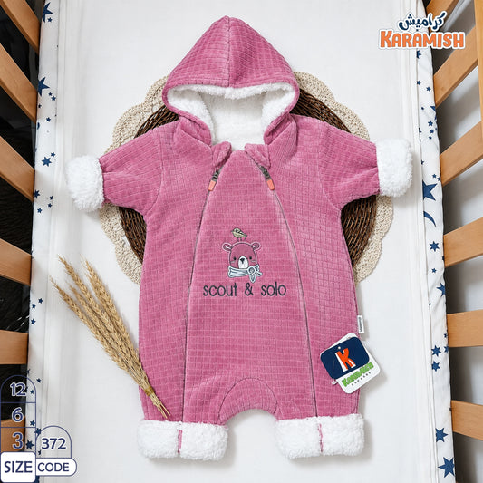 𝕊𝕔𝕠𝕦𝕥 & 𝕊𝕠𝕝𝕠❄️ سلوبيت قطيفه بسكوته مبطن فرو