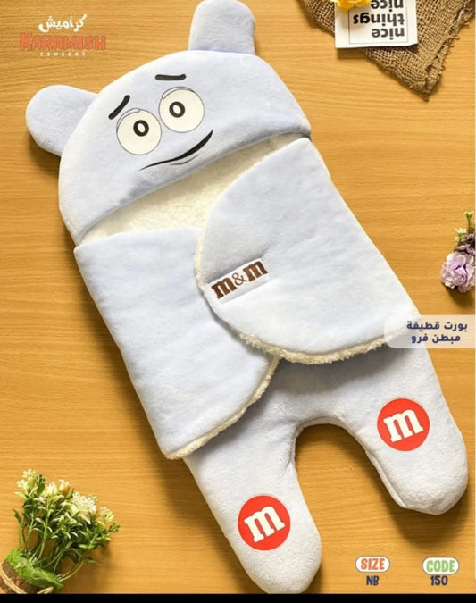 بورت قطيفه مبطن فرو