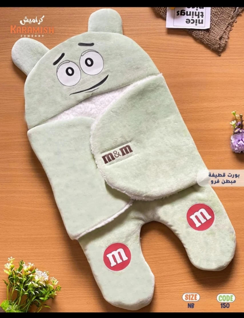 بورت قطيفه مبطن فرو